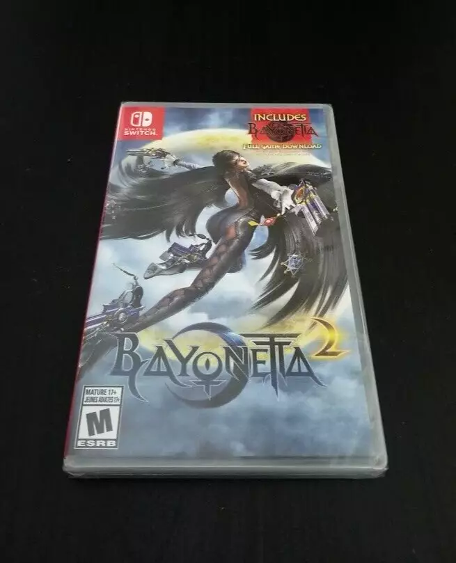 Bayonetta 1 & Bayonetta 2 Nintendo Switch Brand New Factory Sealed