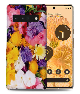 CASE COVER FOR GOOGLE PIXEL|FLORAL FLOWERS WALLPAPER IMAGE #1