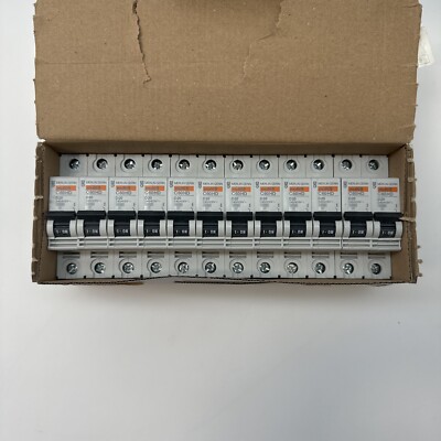 Merlin Gerin 25702 Multi9 C60HD D20 20A MCB - Brandneu X12 Full Box (ref 27)