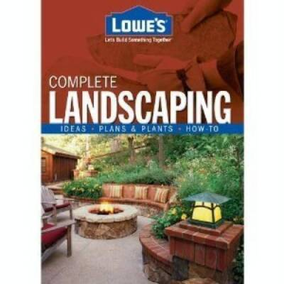 #ad #ad Lowes Complete Landscaping Hardcover By Lowes VERY GOOD $3.88