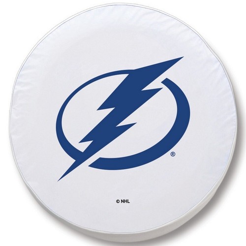 NHL - Cubierta de neumáticos Tampa Bay Lightning logotipo del equipo de hockey - Imagen 6 de 7