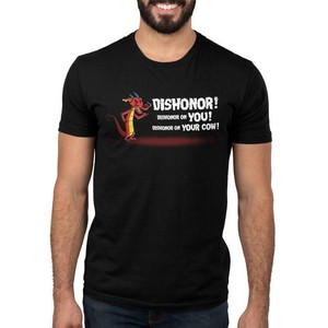mushu dishonor shirt