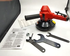 AIRCAT Universal Tool UT8768-3V-60-7 3 hp Air Powered Vertical Grinder 7"