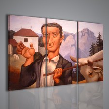 QUADRI MODERNI FRESNAYE BOUVIER I - QUADRO MODERNO 120x90cm ARREDAMENTO MODERNO