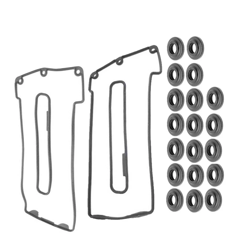 Juego de juntas de cubierta de válvula de motor Reinz y sellos de tuerca para BMW E39 E38 E53 Land Rover Foto 2 de 4