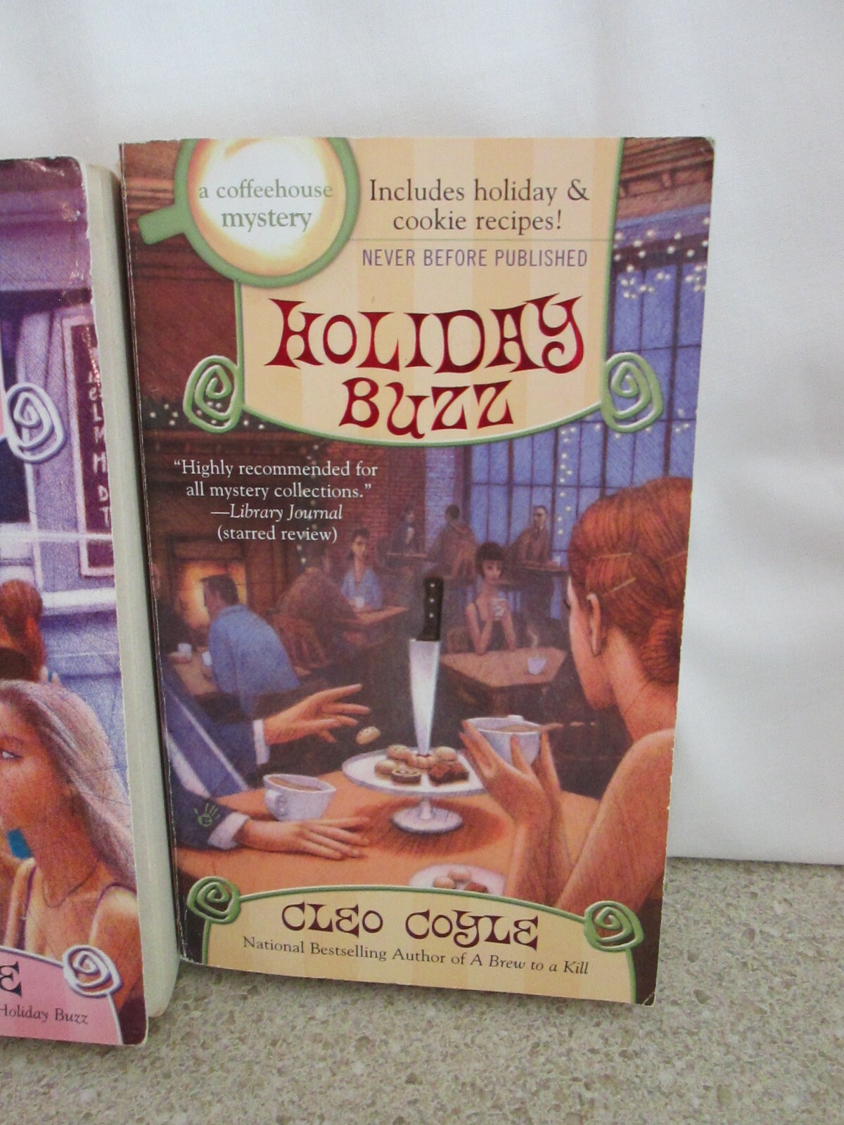 A Coffee House Mystery Books3 Book LotCleo Coyle eBay