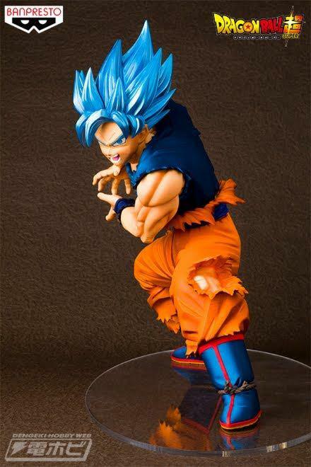 FIGURE DRAGON BALL SUPER MAXIMATIC the SON GOKU II - REF. 20721/20722,  BANDAI BANPRESTO : : Brinquedos e Jogos