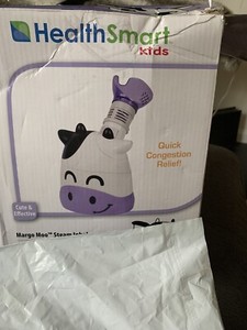 Smart HealthHumidifier Personal Steam Inhaler for Kids Open Box