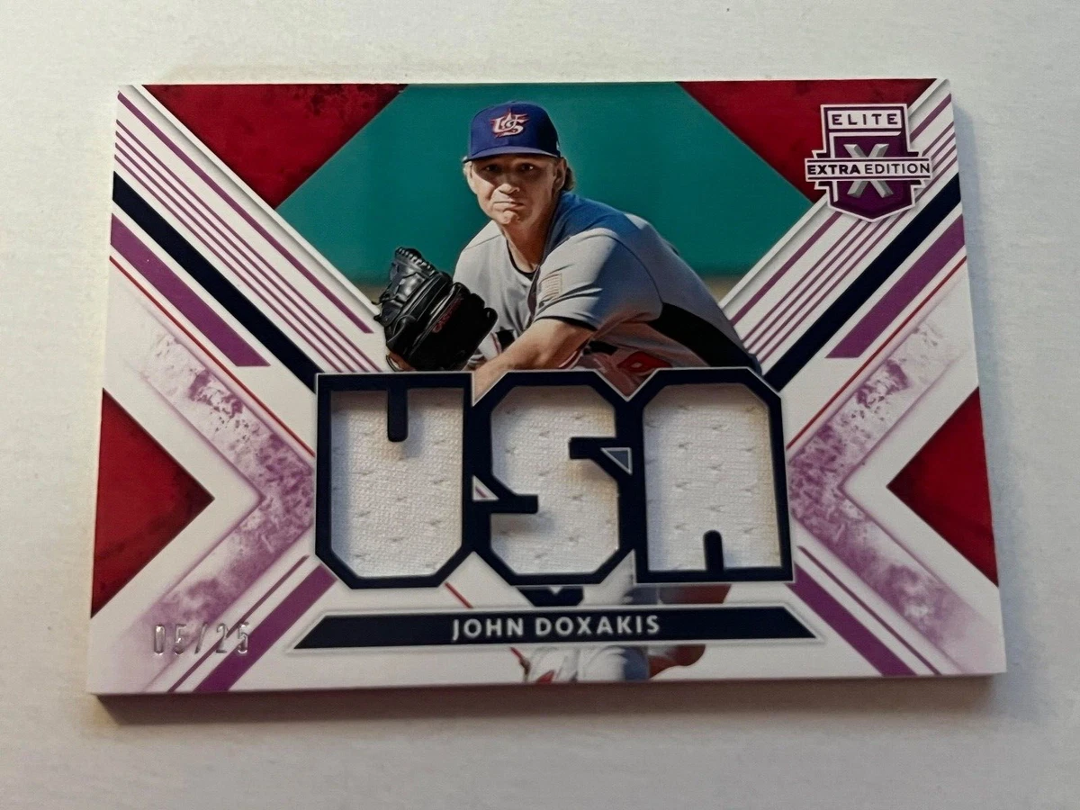 2019 Panini Elite Extra Edition - John Doxakis #USA-JD for sale | eBay