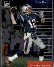 2019 Donruss Optic 1999 Tribute Tom Brady New England Patriots #99-1