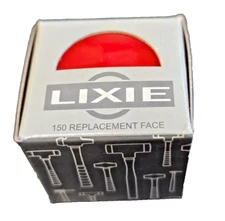 Lixie 150T 1-1/2" Medium / Hard Replacement Hammer Tip Red Color