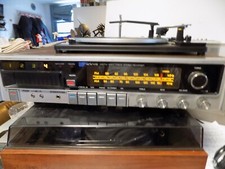 Craig AM/FM Receiver, Turntable 8 Track Model H 360