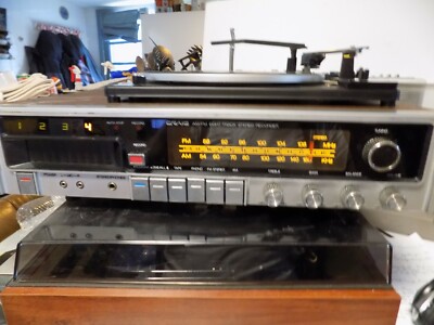 Craig AM/FM Receiver, Turntable & 8 Track Model H 360 | eBay