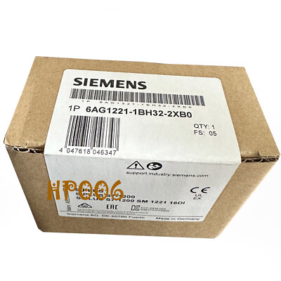1PC New Siemens 6AG1221-1BH32-2XB0 6AG1 221-1BH32-2XB0 Fast Delivery