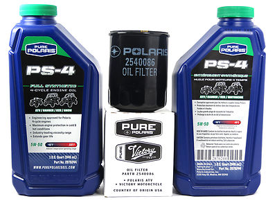 2005 Sportsman 700 Efi Polaris Oil Change Kit