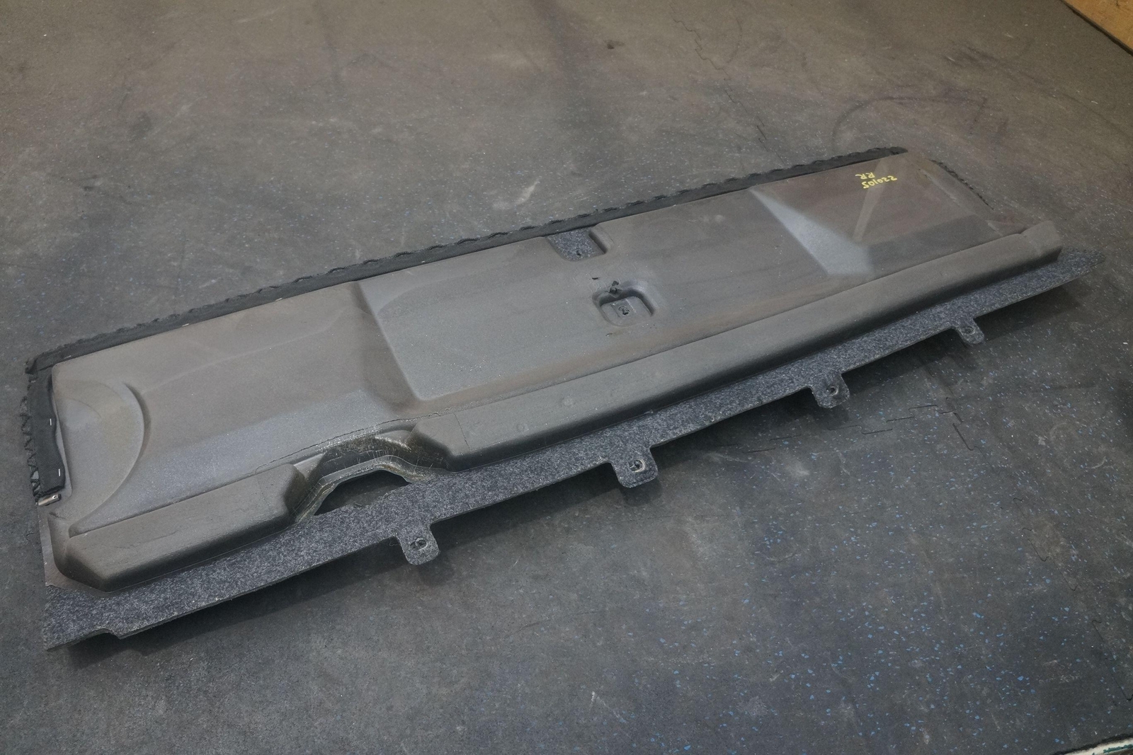 Rear Vertical Wall Insulation Cover Trim Panel 87374600 OEM Ferrari 488 GTB 16