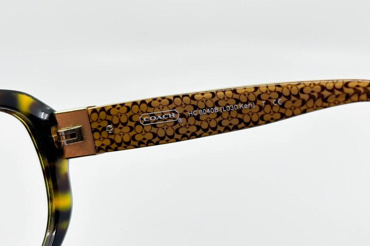 Coach HC 8040B L030 Keri 5033 13 Dark Tortoise Sunglasses 58  display picture 1