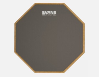 RealFeel by Evans 7 Inch Apprentice Practice Pad Bass Snare Tom Drumhead