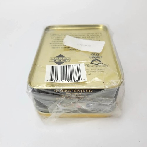 1995 Michael Jordan Upper Deck Tribute Baseball Embossed Metal Card Set/5 Sealed - Picture 2 of 2