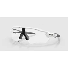 Oakley radar ev path polished white clear glasses sunglasses