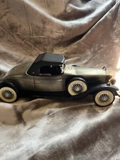 1931 Rolls Royce Novelty AM Radio Car Fully Tested Working. SEE VIDEO AND PICS