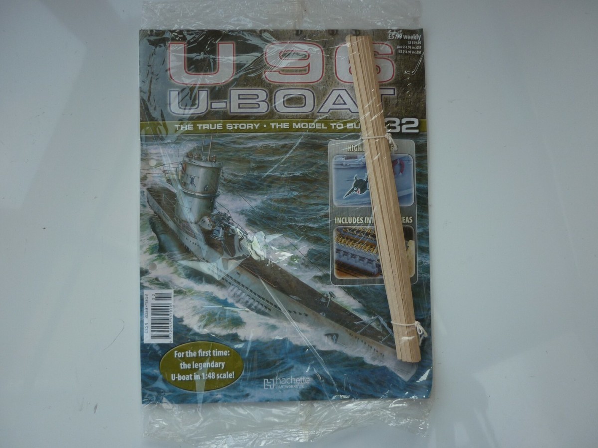 Hachette U96 U-Boot Bausatz "Das Boot" – Modellbau Im