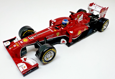 Fernando Alonso #3 2013 Ferrari F138 F1 Hot Wheels racing 1/43 | eBay