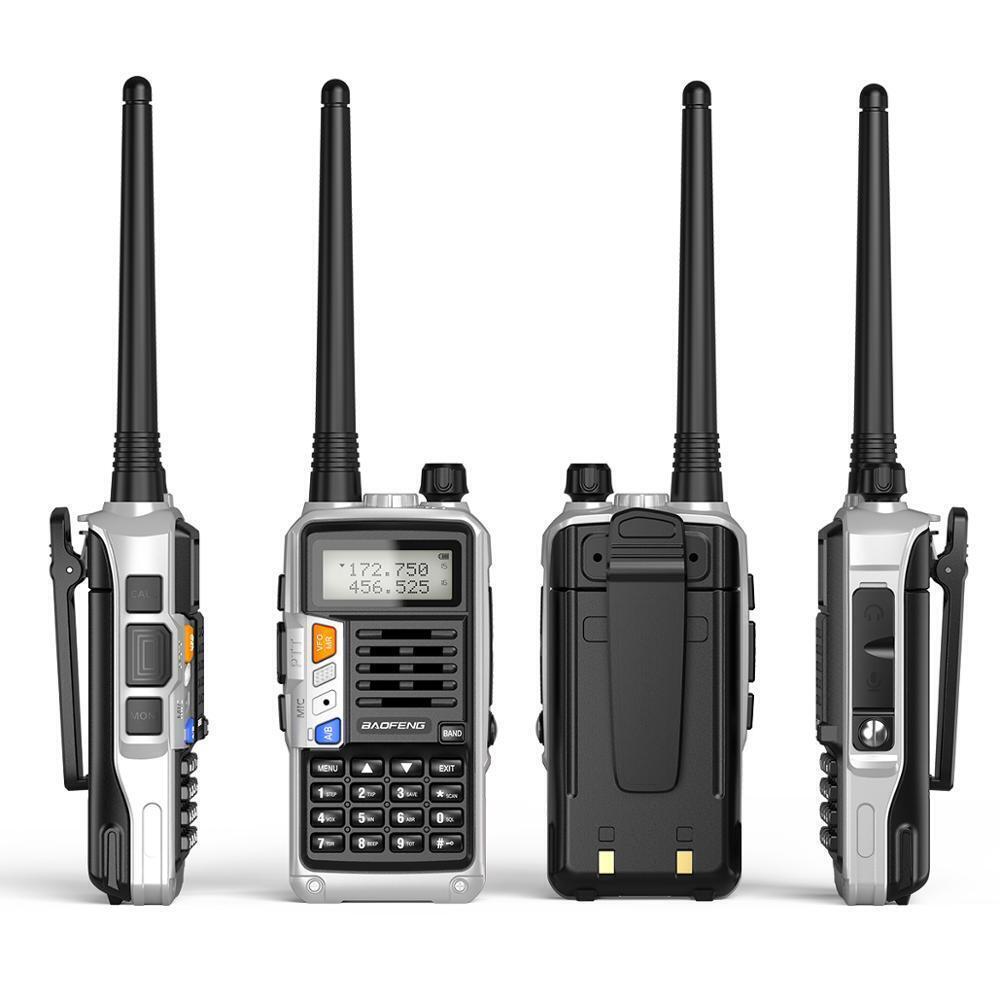 BAOFENG TRI-BAND VHF UHF TWO WAY WALKIE TALKIE HAND FUNKGERÄTE - Foto 4
