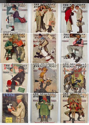 The Saturday Evening Post (1931-1944) NORMAN ROCKWELL Covers Complete You Choose