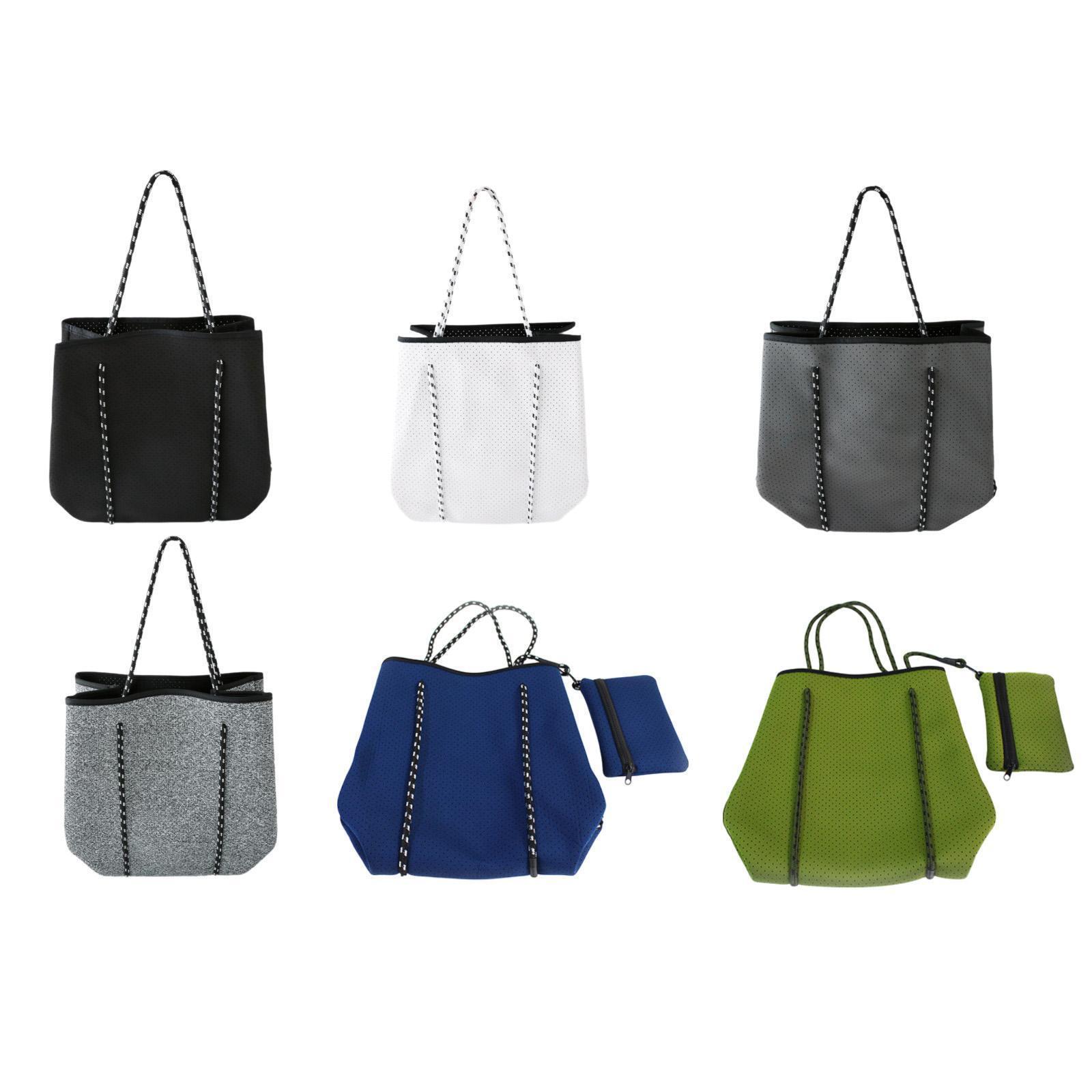 Borsa in neoprene con borsa interna multiuso per piscina, picnic, nuoto,