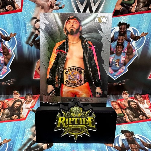 AEW Upper Deck Skybox Metal Universe 2022 - Pick Your Base Cards & Inserts - Picture 105 of 162