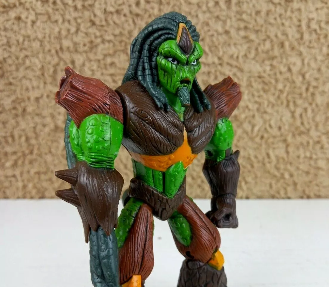 Preciosas figuras de acci n Gormiti 2008 LUCAS FOREST LORD juegos 6