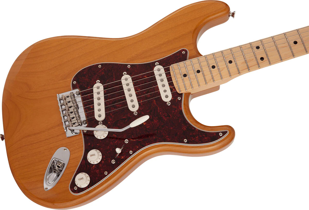 Fender Japan Stratocaster ナチュラル Amazon | Fender エレキギター Made in Japan Traditional 70s