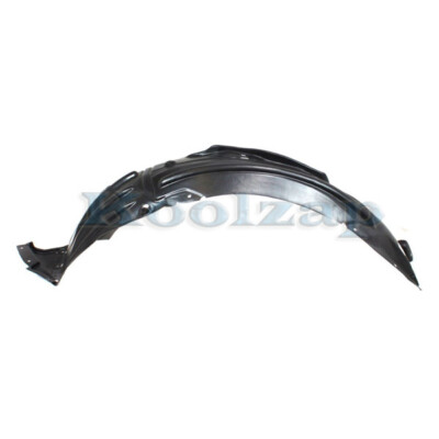 CAPA For 07-13 MDX Front Splash Shield Inner Fender Liner Panel Left Driver Side