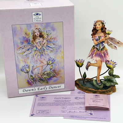 Crisalis Collection Faerie Figurine “DAWN EARLY DANCER” By