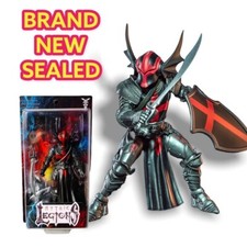 Mythic Legions Sir Girard Templar Knight Skapular Skeleton Head 7 Action Figure