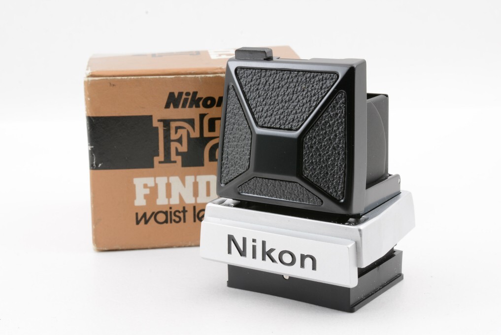 Mint++ in Box] Nikon DW-1 Waist Level Finder Silver for F2