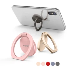 Phone Ring Holder Spigen [ Style Ring 360 ] Magnetic Car Mount Attachable 360°