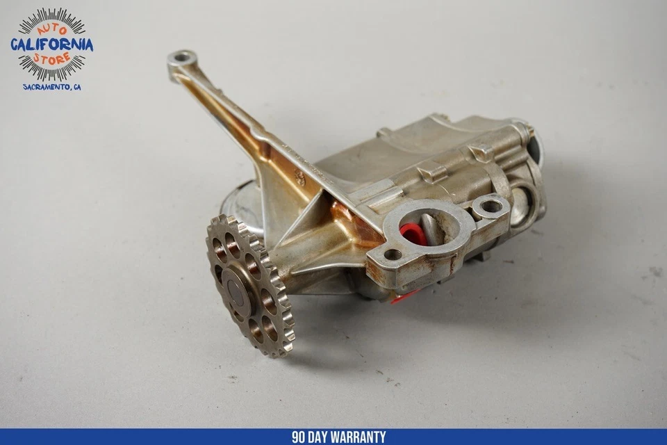 Bomba de óleo do motor 03-06 Mercedes W219 CLS500 CLK500 E500 1131810301 FABRICANTE DE EQUIPAMENTO ORIGINAL - Imagem 2 de 4