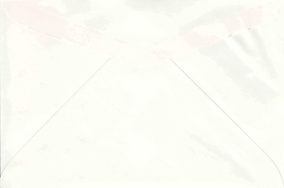 Lesotho 1985 Disney FDC  -( printed Border) The Wishing Table - DI 5371 - Image 2 of 2