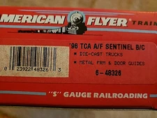American Flyer TCA 1996 B&O Sentinel Boxcar, NIB AMF# 48326