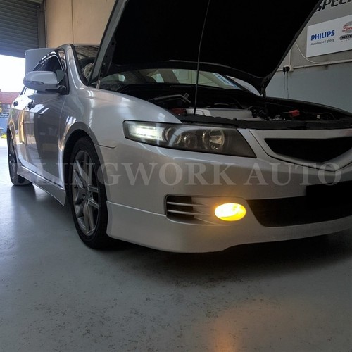 Bombillas antiniebla halógenas amarillas KONIK H11 Premium DORADAS 2500K para CL9 CU2 Honda - Imagen 2 de 11