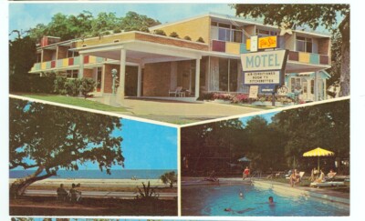 BILOXI,MISSISSIPPI-TWIN STAR MOTEL-#870C-3VIEWS-(MS-B#1*)