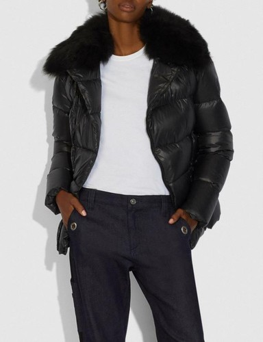 COACH AVIATOR PUFFER JACKET/COAT NWT 