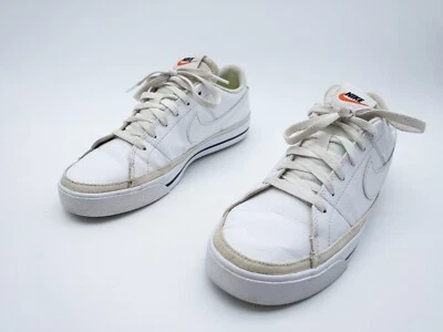 Nike Femme Chaussure À Lacets Baskets Blanc Taille 42 EU Art. 28200-10 - Photo 1/4