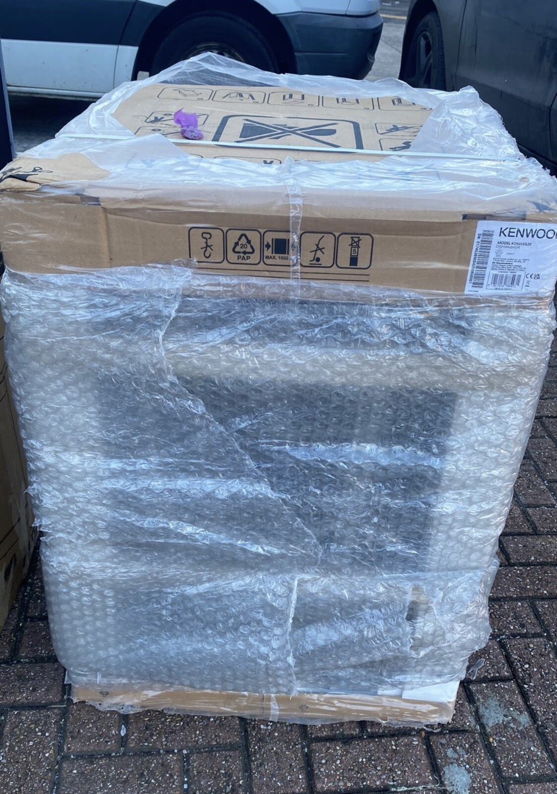 Brand new KENWOOD KDW60S20 Fullsize Dishwasher Silver eBay