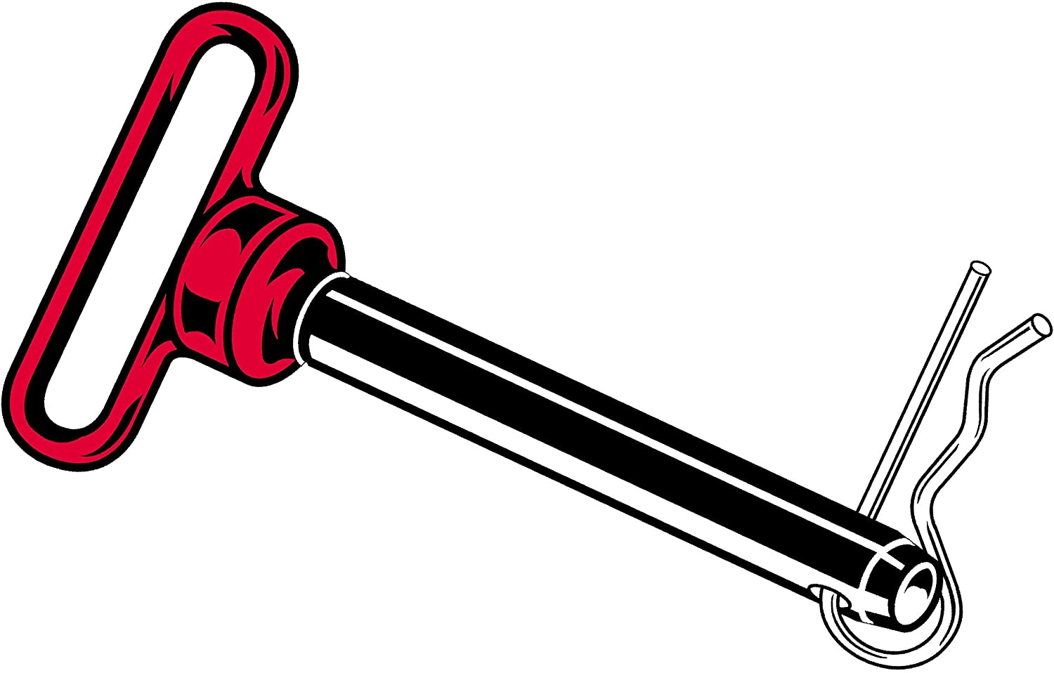 014973175702 Grade 5 Hitch Pin, 7/8 X 61/2Inch 711181896138 eBay