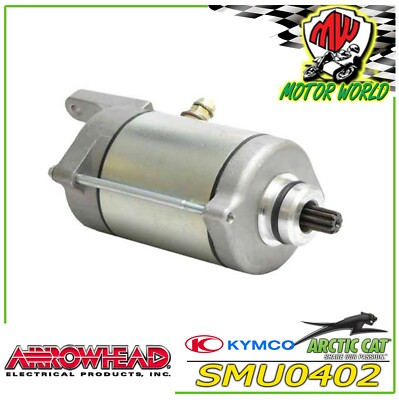 SMU0402 ANLASSER ARROWHEAD KYMCO Mongoose 300 2009 2010