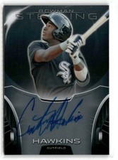2013 Bowman Sterling Prospect Autographs Courtney Hawkins #BSAP-CH White Sox