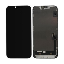 Hard OLED For iPhone 14 Plus 14 LCD Display Touch Screen Digitizer Replacement